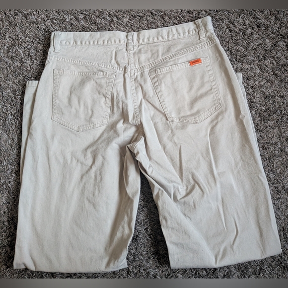 Faconnable Cotton Beige 30" F40 Jean Pants Men's 35R - Picture 8 of 8